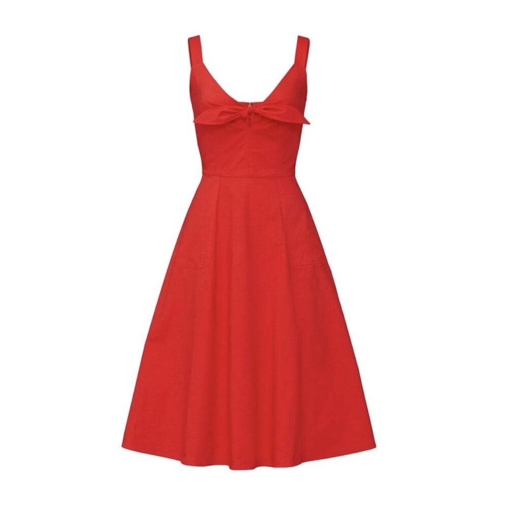 Color Me Courtney Red Dress